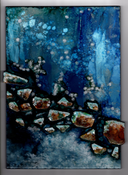 Seafoam On The Rocks